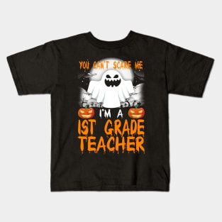 I'm a 1st Grade Teacher Halloween Kids T-Shirt